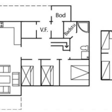 Storsten 695 -
